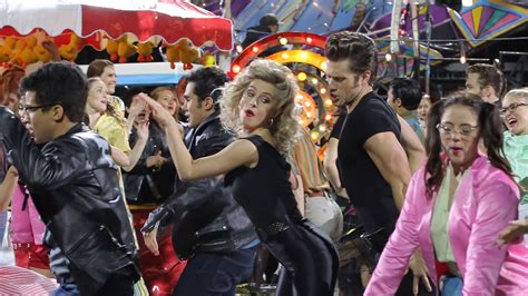 13 Best Moments From Grease Live Youtube