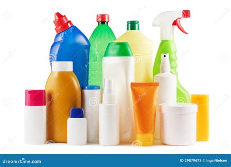 Plastic Bottles Stock Image Image Of Assortment Agents 29879673