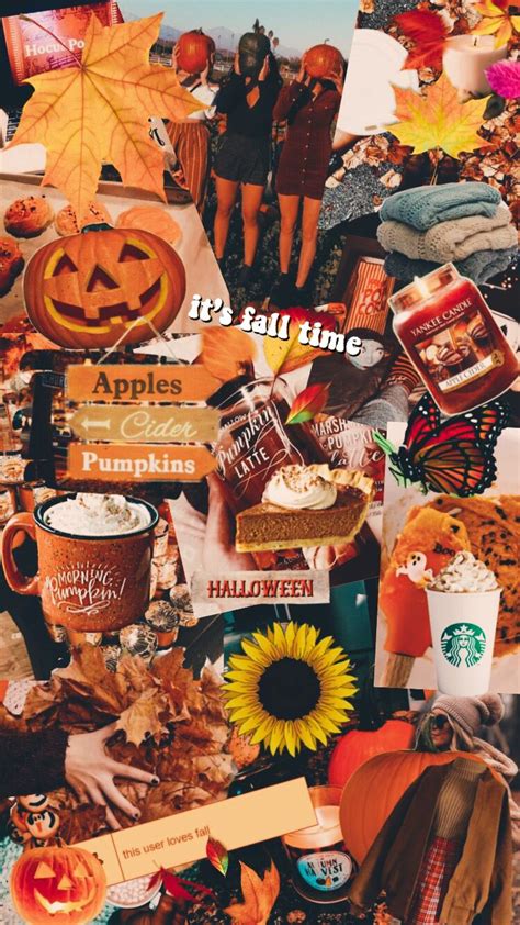 Cute Aesthetic Fall Halloween Iphone Wallpaper Halloween Wallpaper