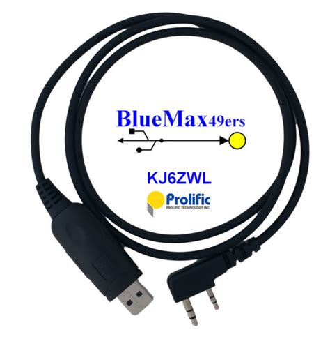 Baofeng Uv 21 Pro Prolific Programming Cable Pc03p Bluemax49ers
