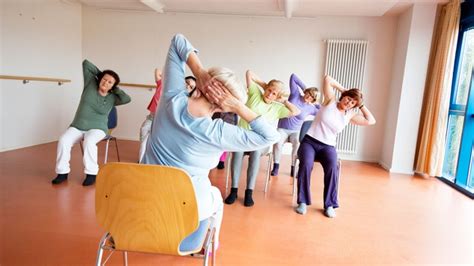 The 9 Chair Exercises Seniors Can Do For Better Health And Mobility