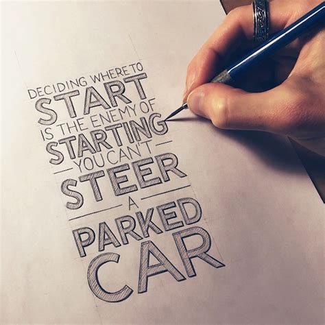 Beautiful Inspiring Hand Lettered Tips For Creatives