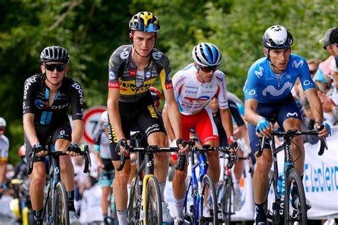 Sepp kuss celebrates winning stage 15 at the tour de france (image credit: Sepp Kuss: 'Three Stages Feels Like Six' On Tense Opening ...