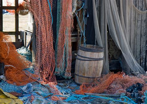 Old Fishing Nets Free Stock Photo Public Domain Pictures