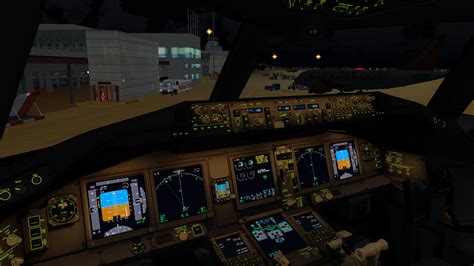 1600 x 1079 jpeg 227 кб. PMDG Boeing 777-200LRX nightime cockpit by HYPPthe on ...