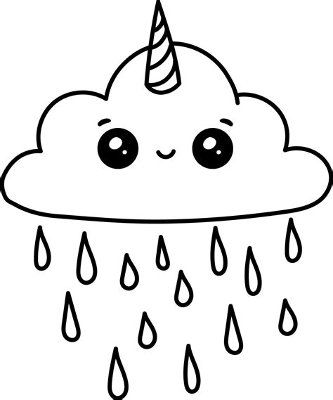 32 süße kawaii bilder zum ausmalen