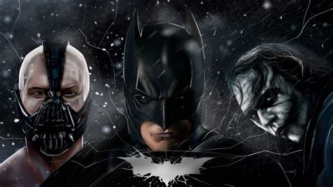 Batman Vs Bane Desktop Wallpapers Wallpaper Cave