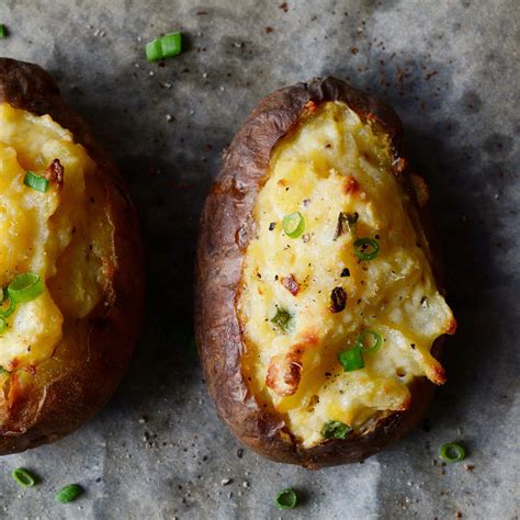 Twice Grilled Potatoes