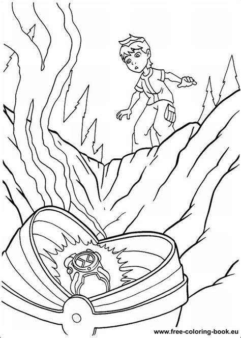 Free printable ben 10 ultimate alien coloring pages. Coloring pages Ben 10 - page 3 - Printable Coloring Pages ...