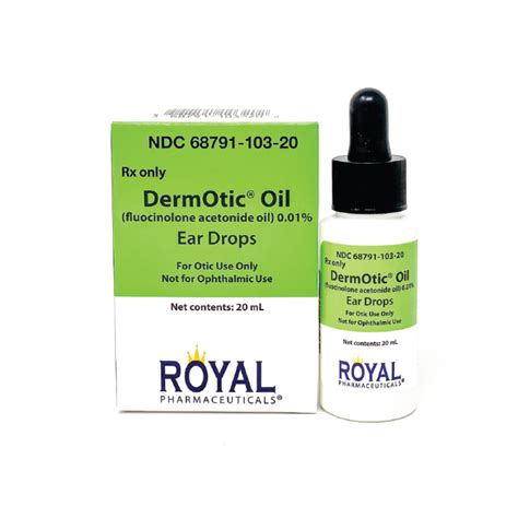 Dermotic® Oil Ear Drops Hill Dermaceuticals