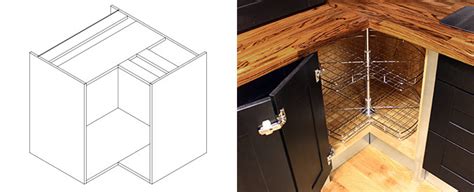 Shop for l shaped corner shelves online at target. Kitchen Corner Storage Cabinets - Solid Wood Kitchen Cabinets