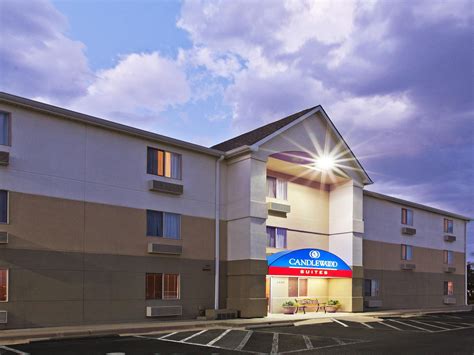 Candlewood Suites Wichita Northeast Extended Stay Hotel In Wichita