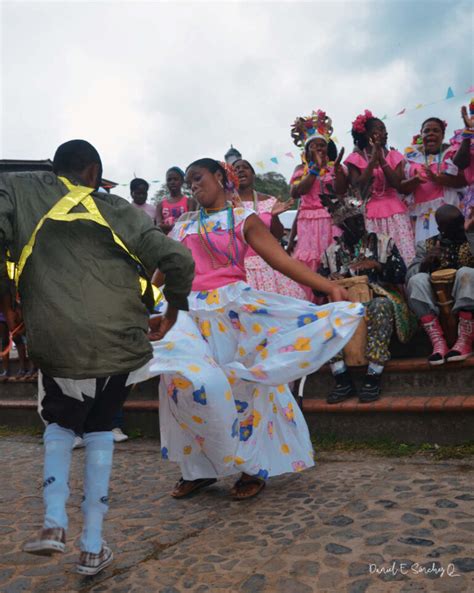 Pollera Congo En Festival Lacabanga