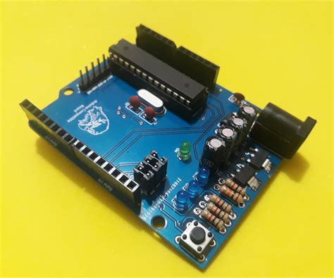 Arduino Compatible Board 13 Steps Instructables
