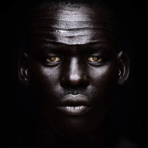 The Blackest People On Earth African People Face Africa