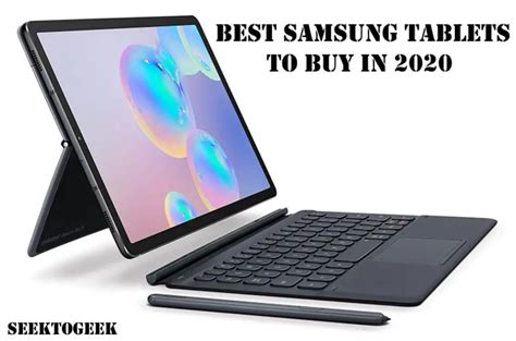 Top 5 Samsung Tablets To Buy In 2020