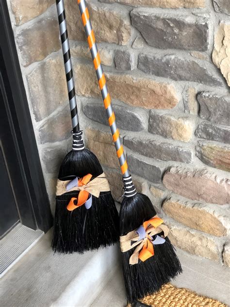 How To Make A Witch Broom For Halloween Majors Blog