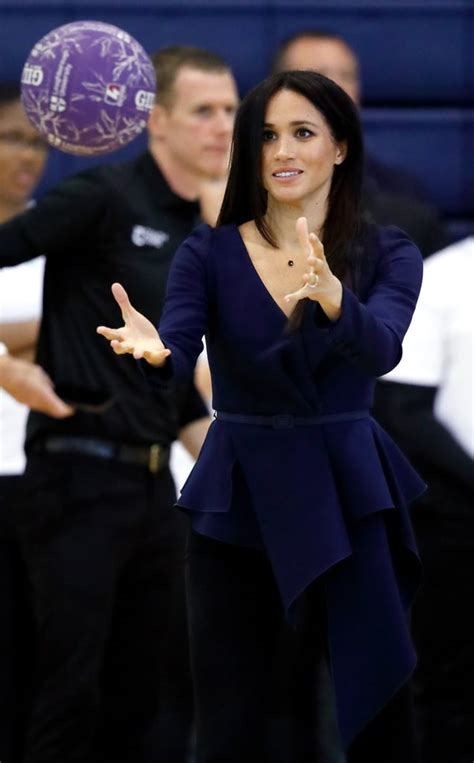 Meghan Markle Playing Sports Pictures Popsugar Celebrity Photo 6