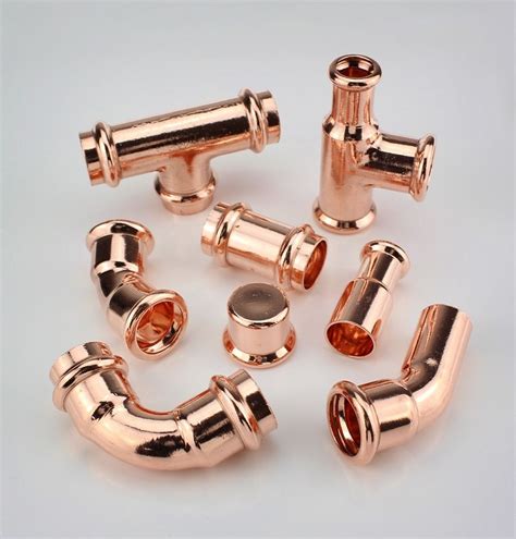 Copper Fittings Acr Size 14 1 And 1 2 Inch Mehta Tubes Limited
