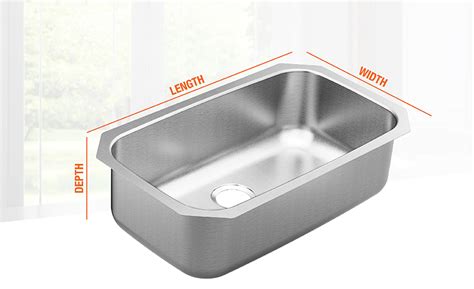 How To Measure A Kitchen Sink The Home Depot