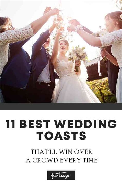 11 Best Wedding Toast Examples That Ll Win Over A Crowd Every Time Artofit