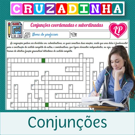 Atividades Sobre Conjunções Coordenadas