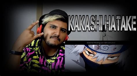 React Rap Do Kakashi Naruto Aquele Que Copia Os 1000 Jutsus
