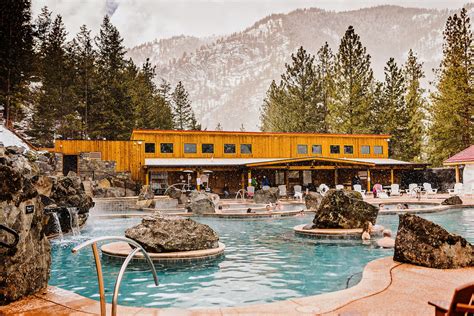 Best Hot Springs In Montana Mountain Views And Live Music Included