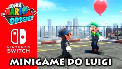 Super Mario Odyssey Conhecendo A Dlc Luigi Balloon World Youtube