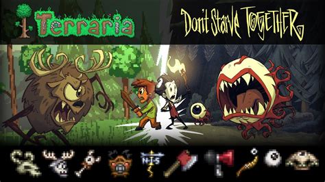 NEW Terraria X Don T Starve Crossover The Constant Easter Egg