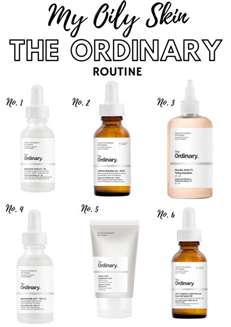 My Oily Skin Routine With The Ordinary Showit Blog