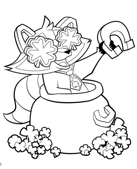Top 25 free printable st. St Patricks Day Coloring Pages - Best Coloring Pages For Kids