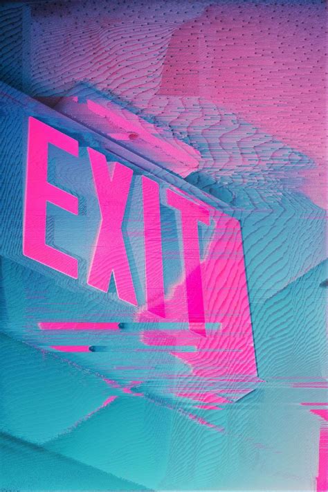 Pin By Michele Sartin On Glitchyblurry Vaporwave Neon Aesthetic Neon
