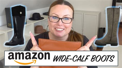 Amazon Wide Calf Boots Over The Knee Boots Too Curvy Fashion Winter Boots Youtube