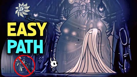 Hollow Knight Easy Delicate Flower Path For Hardest Mask Shard Youtube