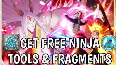 Nxb Nv How To Get Ninja Tools And Fragment For Free Naruto X Boruto Ninja