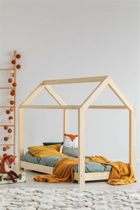 He doesn't toss and turn as much as my older kids, so i. Children bed House Without Mattress 29 dimensions Kids Bed ...