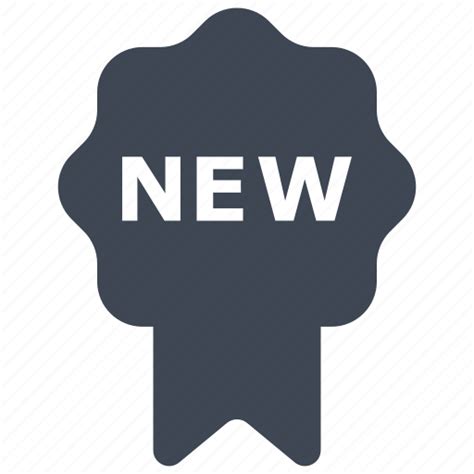 Badge New Sticker Icon Download On Iconfinder