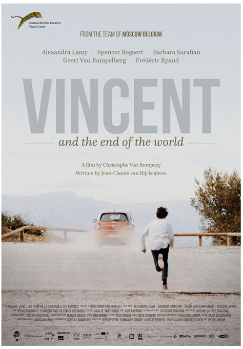 Vincent ou la fin du monde - film 2015 - AlloCiné