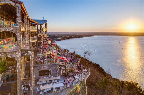 Maybe you would like to learn more about one of these? Austin, TX/USA - Circa February 2016: Sunset Above Lake ...