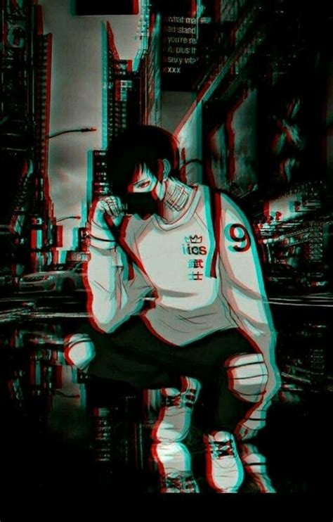 Pfp Cool Pfp Dark Aesthetic Anime Boy Img Geranium
