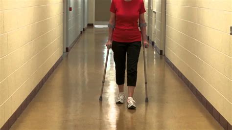 Walking With Crutches Weight Bearing