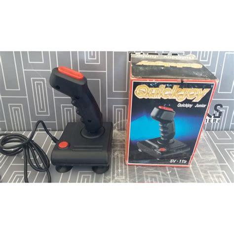 Controle Joystick Atari 2600 Sv 119 Shopee Brasil