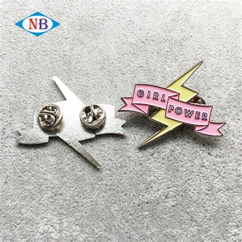 Custom Made Soft Enamel Lapel Pin Badge With Your Logo Buy Lapel Pin