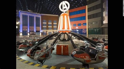 Worlds Largest Indoor Theme Park Opens In Dubai
