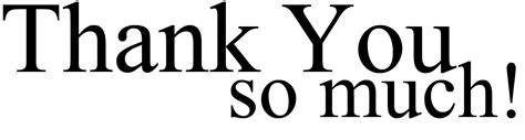 Free Thank You Clipart Transparent Download Free Thank You Clipart