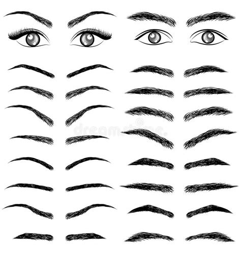 How To Draw Manga Eyebrows