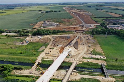 New Pictures Show £120 Million Lincoln Eastern Bypass Finally Starting
