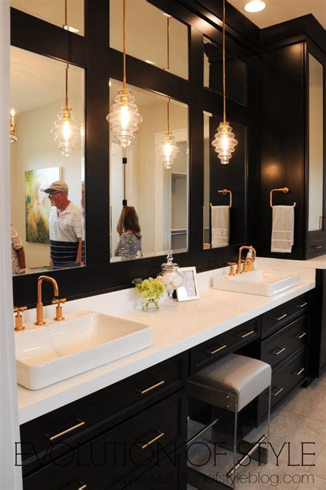 Get 5% in rewards with club o! 2018 Homearama: Day Three | Black cabinets bathroom ...
