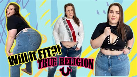 WILL IT FIT True Religion Sarah Rae Vargas YouTube